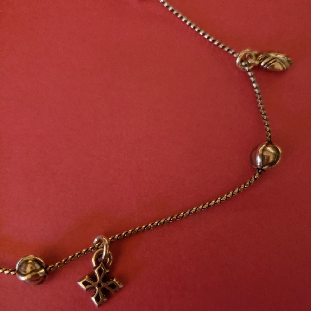 Brighton Charm Anklet ๐ EXCELLENT - Picture 7 of 11